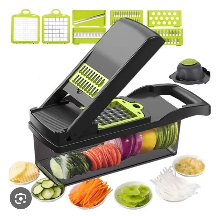 Hachoir manuel multifonction